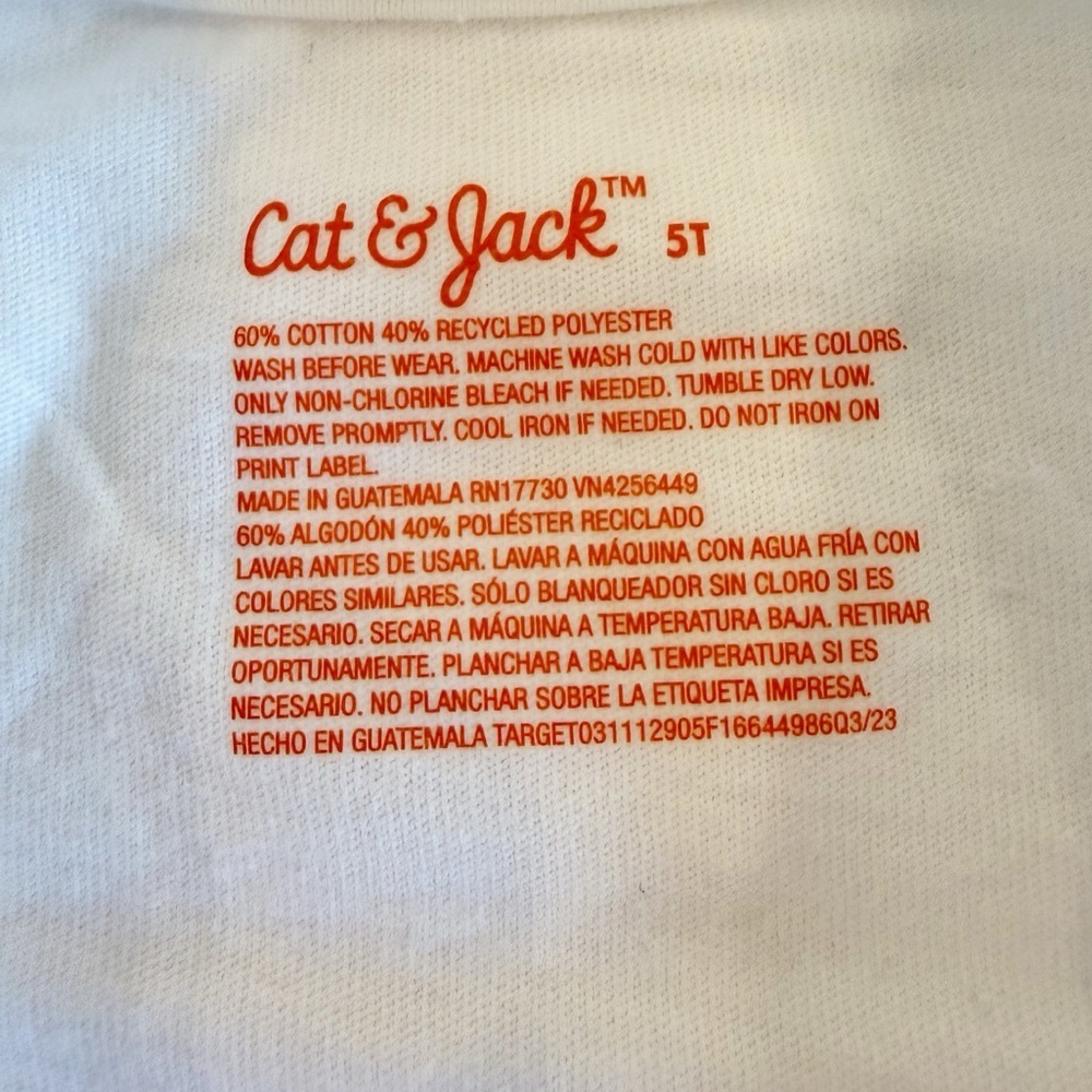 Cat & Jack Long Sleeve Tops - Picture 3 of 6